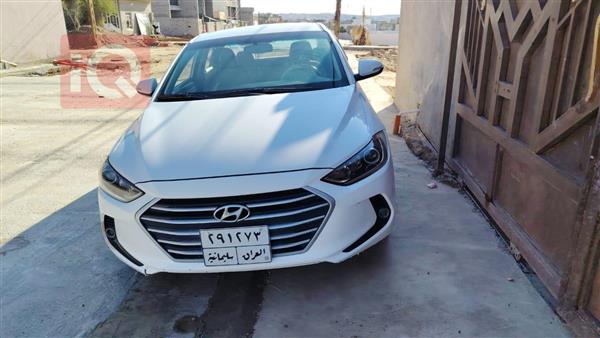 Hyundai Elantra 2017 for sale in Iraq - Diala